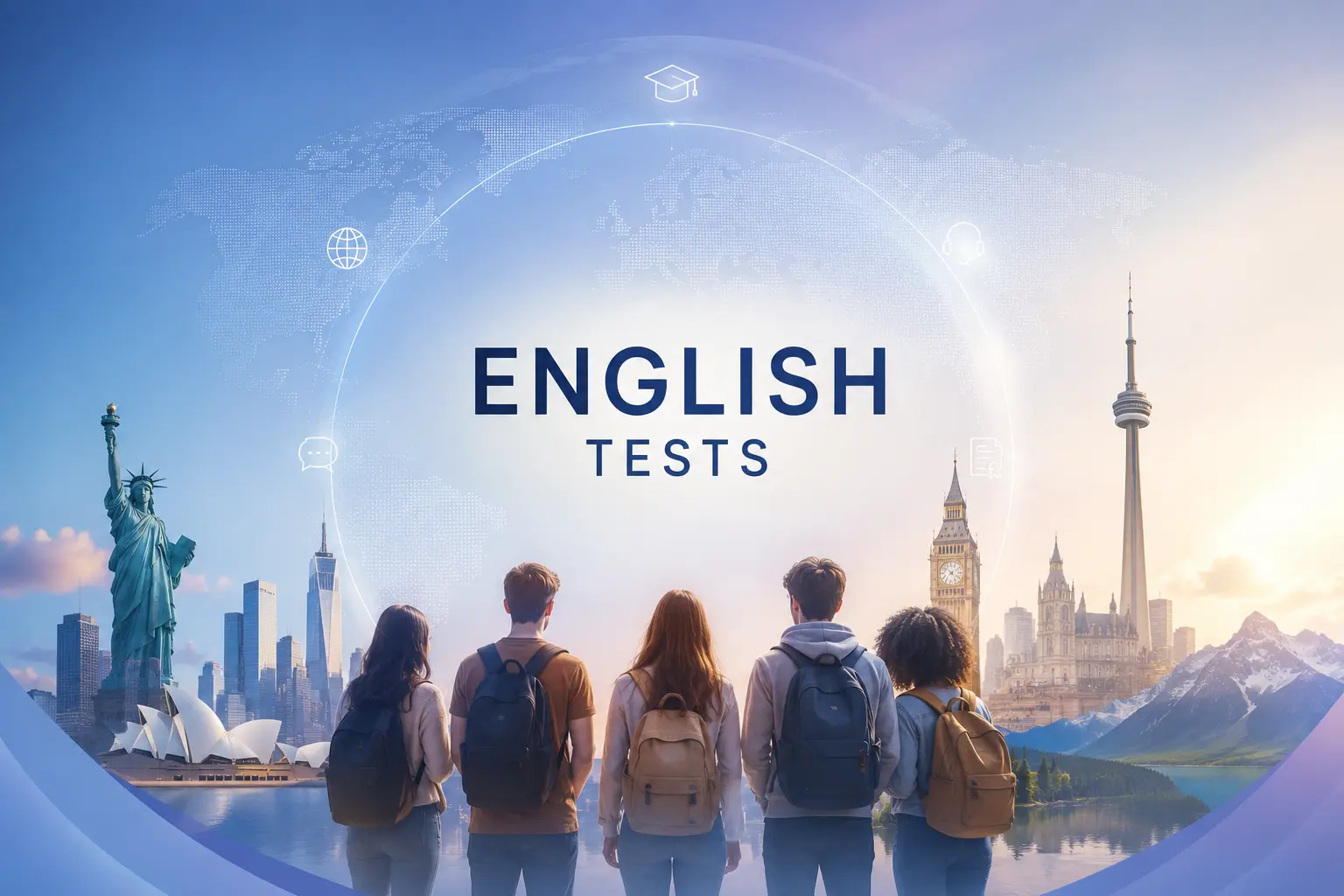 Country-wise English Test Requirements: USA, UK, Canada, Australia, and Europe