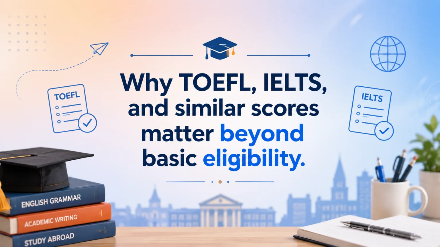 How English Proficiency Scores Influence College Admissions Decisions