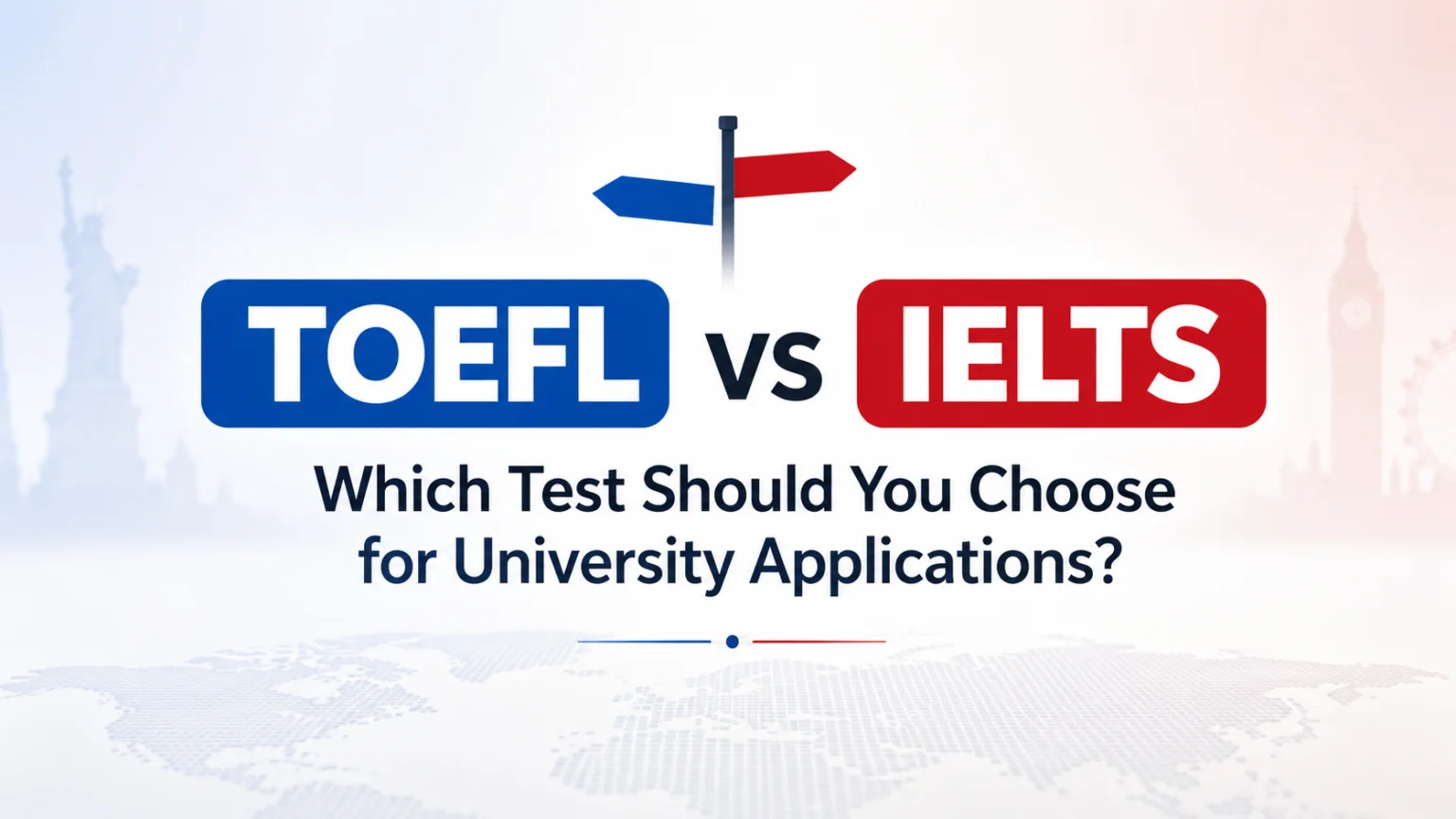TOEFL vs IELTS: Which Test Should You Choose for University Applications