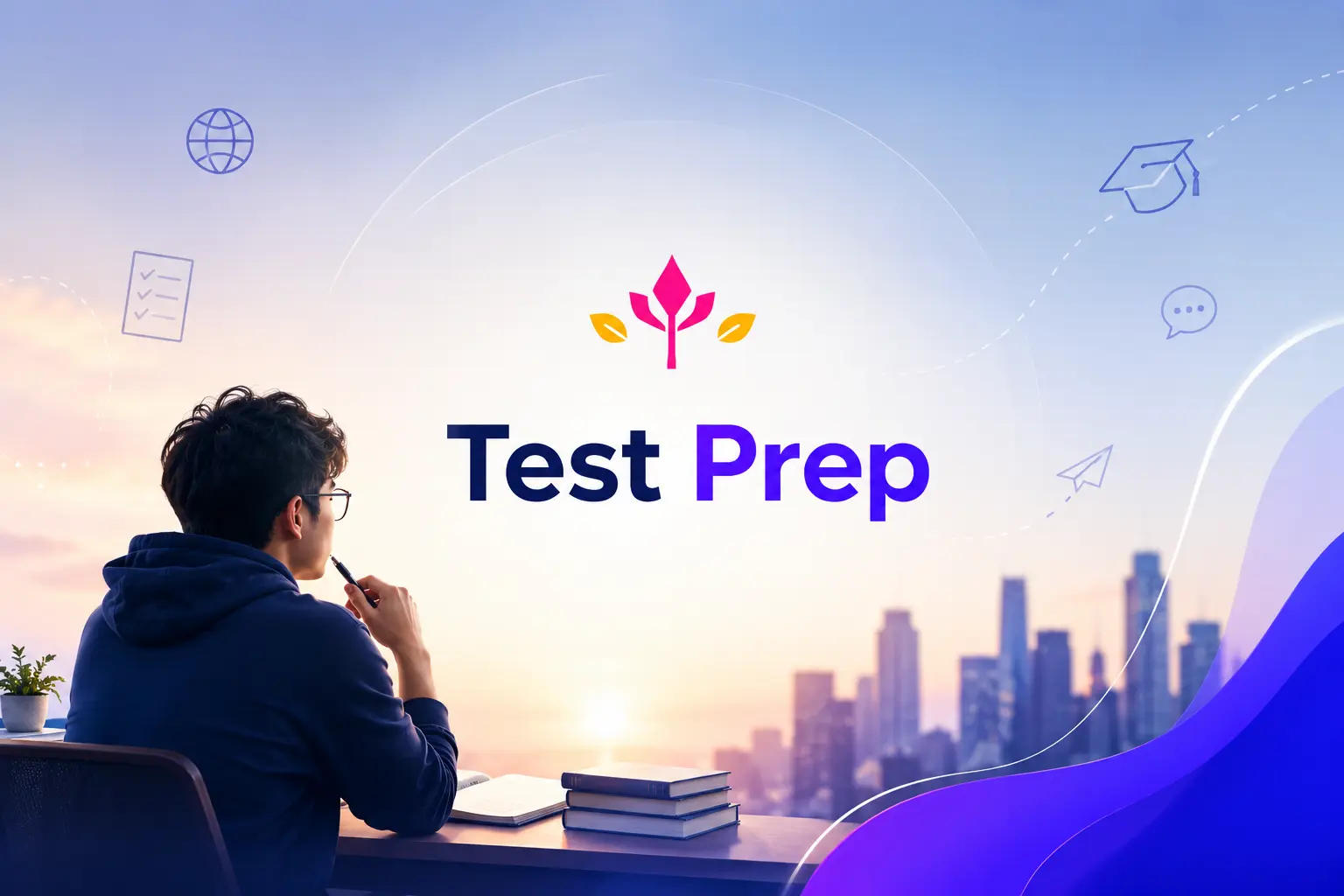 How to Create a 12-Week English Test Prep Plan Before Studying Abroad