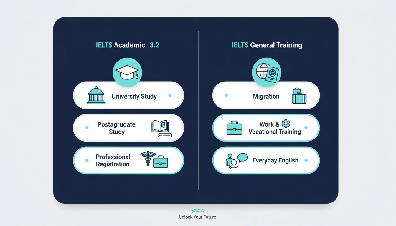 IELTS Academic vs IELTS General