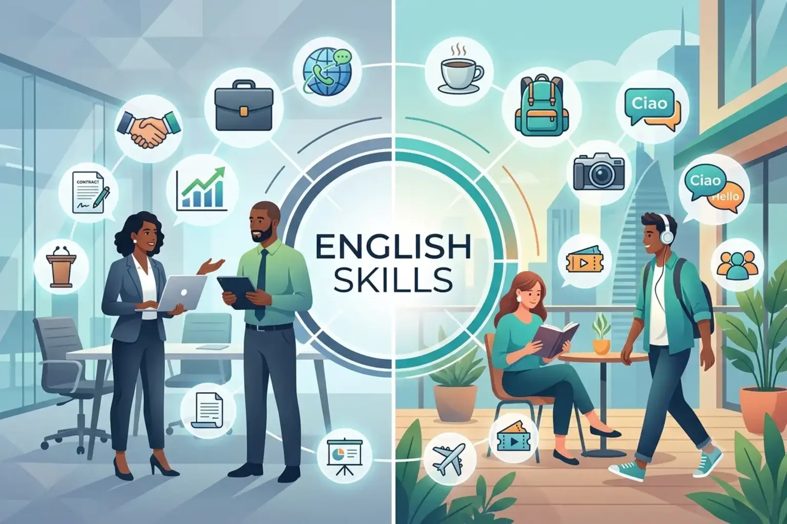 Business English vs General English: What Professionals Must Learn Differently