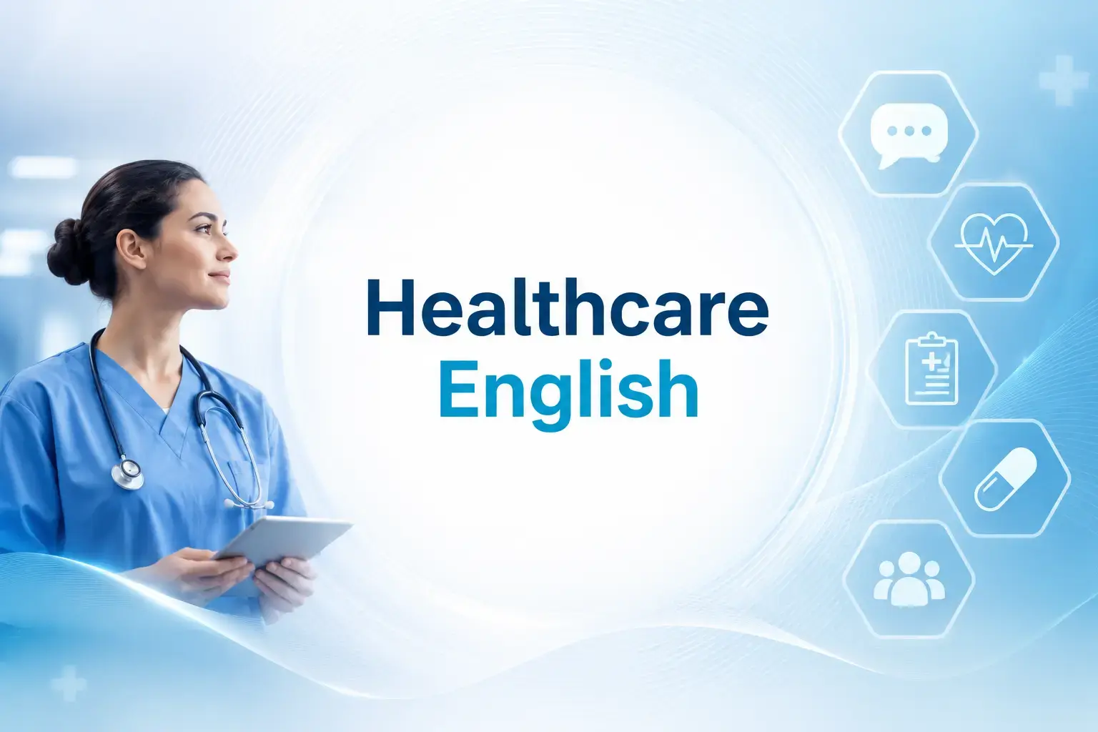 Why Healthcare Professionals Need More Than General English