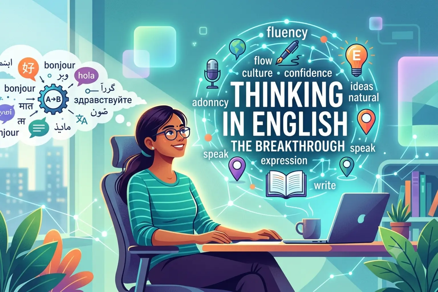 From Translation to Thinking in English: The Real Breakthrough for ESL Learners