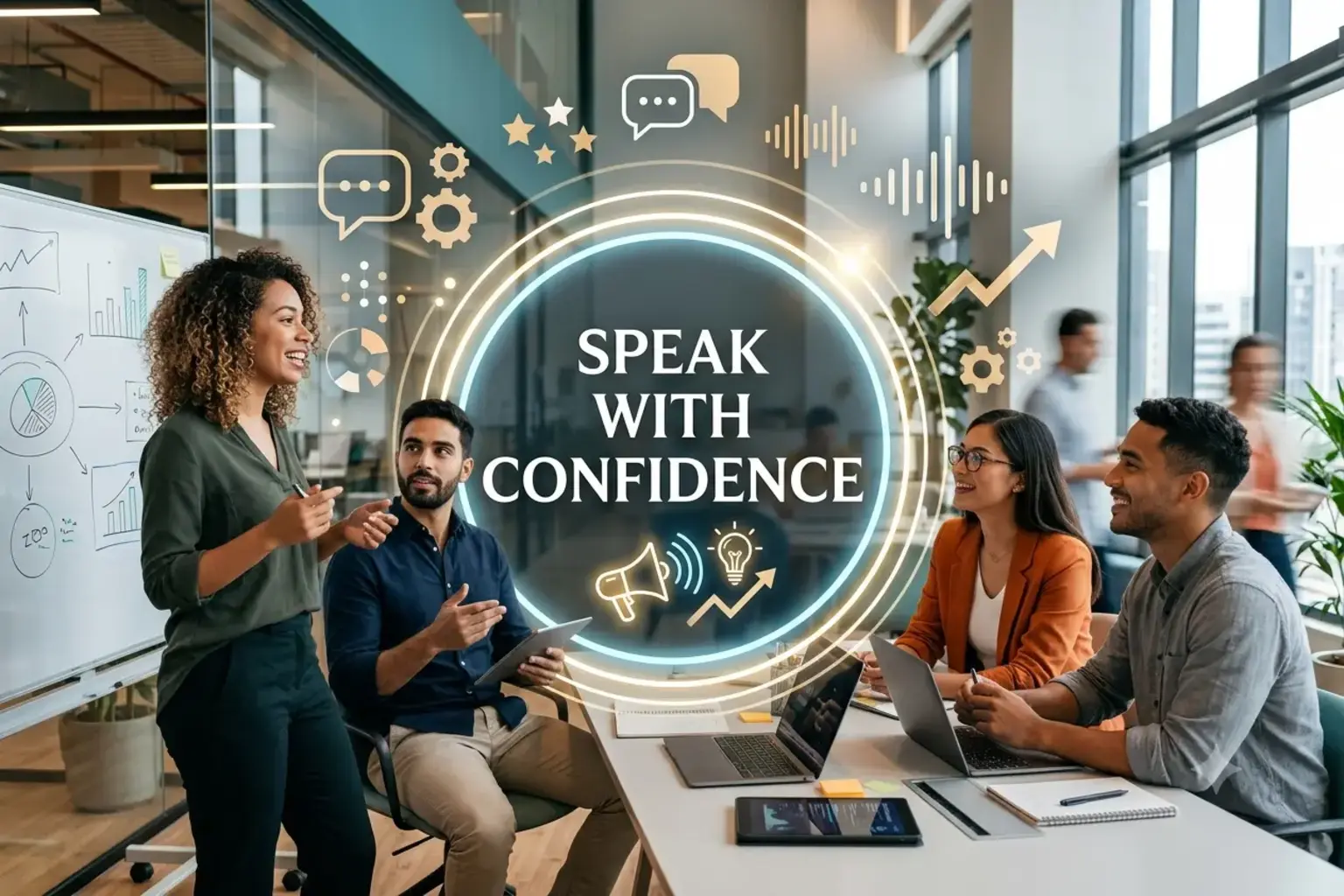 How Fluency and Clarity Build Workplace Confidence