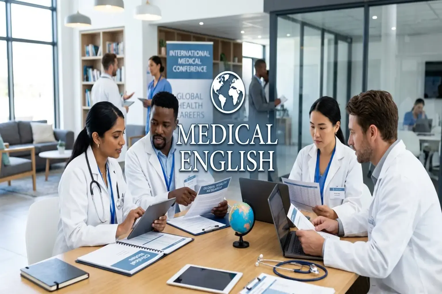 Medical English for Global Careers: From Patient Conversations to Clinical Writing