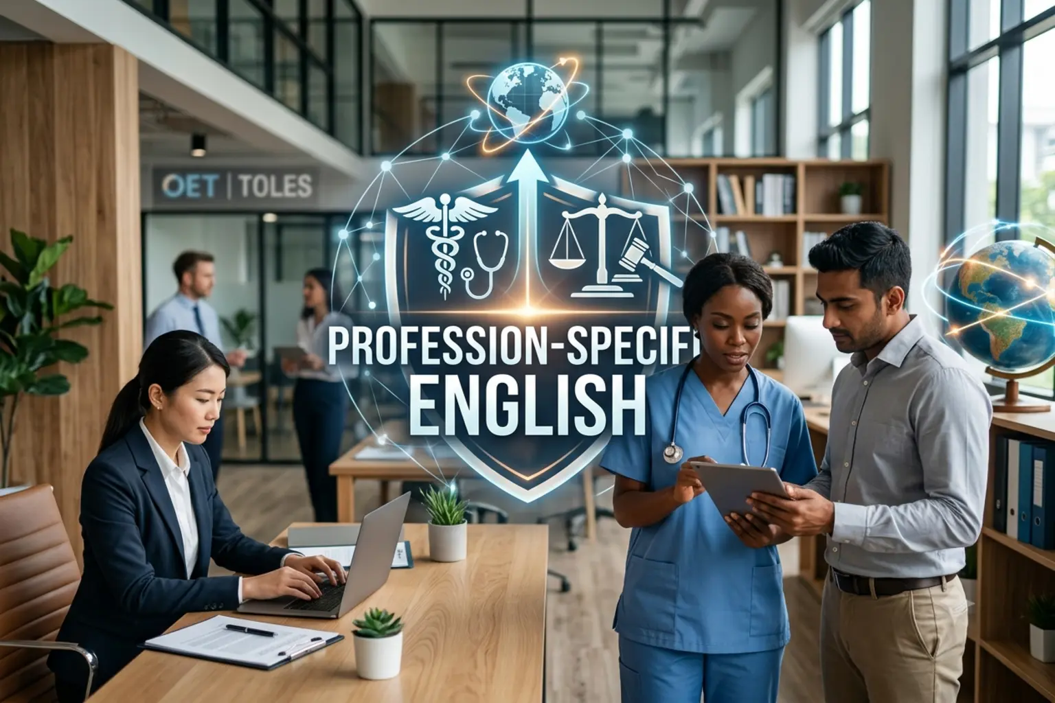 OET and TOLES: Why Profession-Specific English Matters for Career Mobility