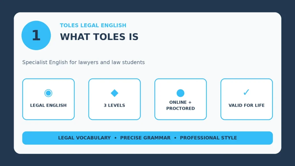 Infographic: What Is TOLES?