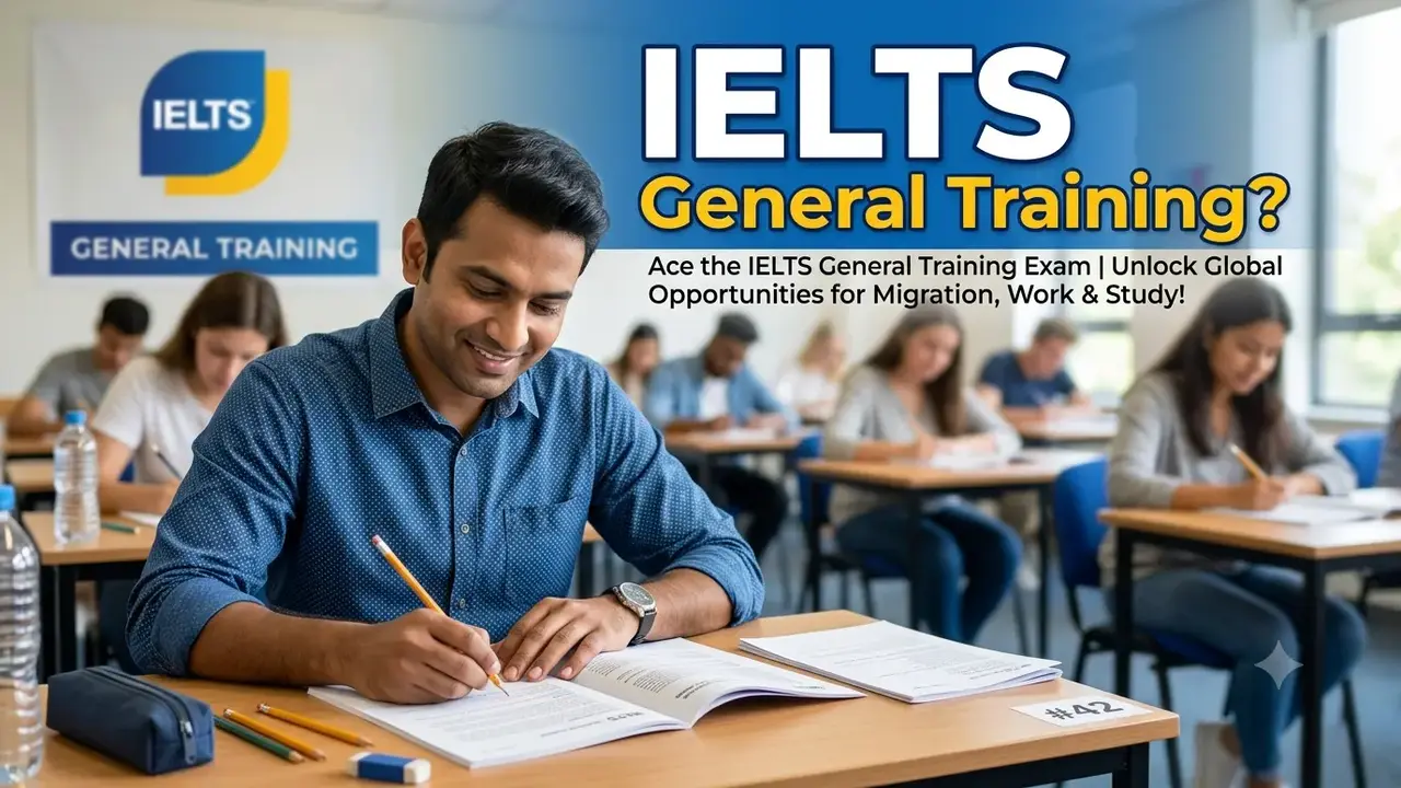 IELTS General Training exam guide