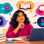 Adult learner solving verbal reasoning and comprehension tasks